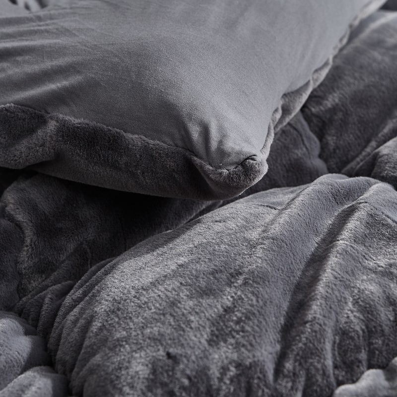 Softy Smooth - Coma Inducer® Oversized Comforter - Bunny Black