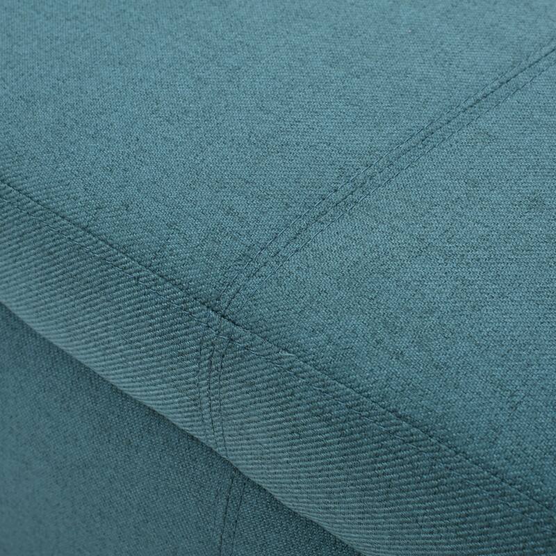 Hayes Upholstered Storage Ottoman Bench by Christopher Knight Home