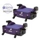 preview thumbnail 10 of 10, Connect3® RXT Backless Booster (Latch), Pack of 2 Purple Wildberry