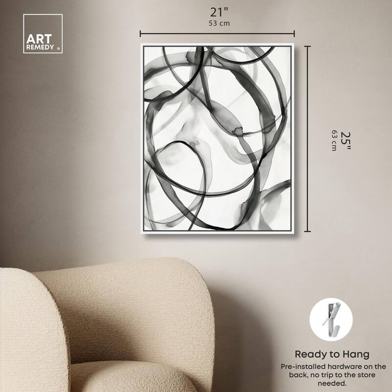 Dynamic Interplay I Canvas by Art Remedy