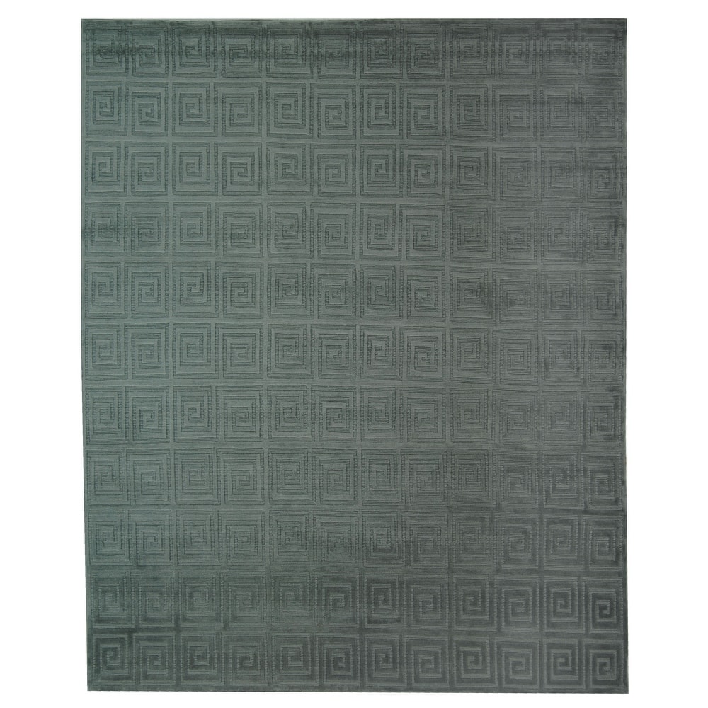 SAFAVIEH Couture Hand-knotted Tibetan Inocência Modern Wool Rug