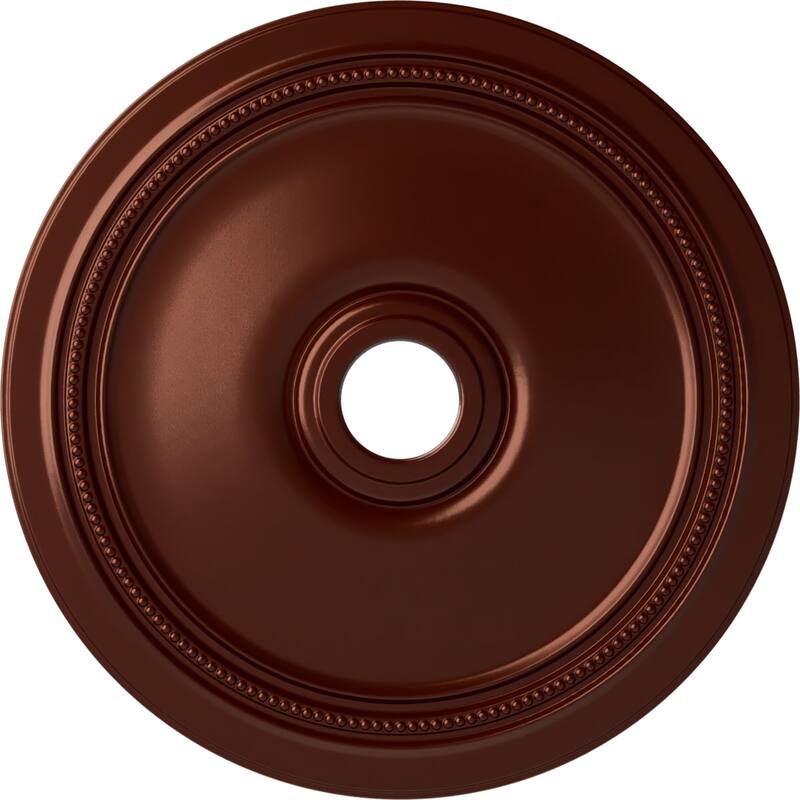 24"OD x 3 5/8"ID x 1 1/4"P Diane Ceiling Medallion