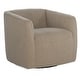 preview thumbnail 8 of 7, Hooker Furniture CC445-SWIVEL-CLUB-CHAIR Bennet 32" Wide Club Chair Greige