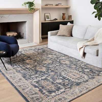 Alexander Home Josefina Ornamental Ironwork Traditional Rug