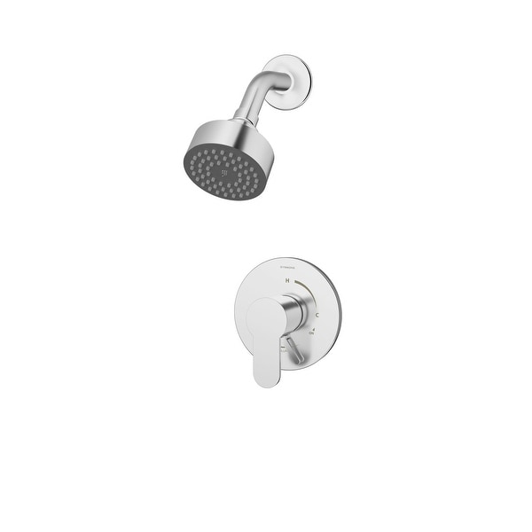 Symmons S-6701 Identity Shower Trim Package With Single-Function Shower Head and Volume Control