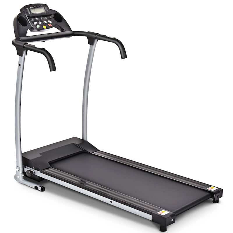 Folding Treadmill Electric Motorized Power Fitness Machine - Black