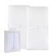 preview thumbnail 78 of 85, Ely's & Co. Baby Fitted Changing Pad Cover - Cradle Sheet Set - 2 Pack - 32" x 16" Solid White