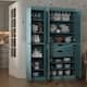 Option Aqua Blue