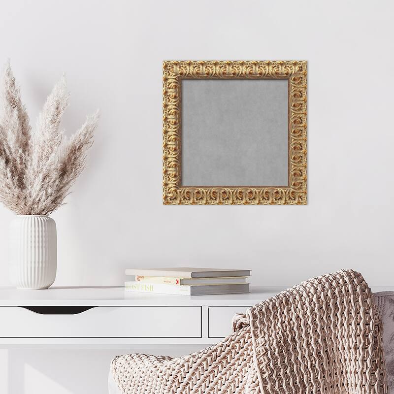Amanti Art Florentine Gold Framed Magnetic Board