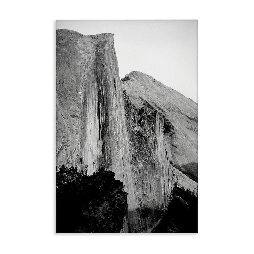 Stupell Towering Yosemite Cliff Canvas Wall Art Design By Gemma Bardot