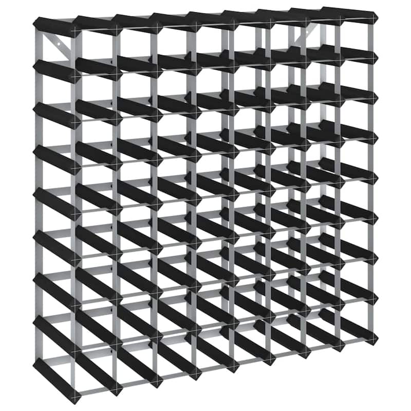 vidaXL Countertop Wine Rack Bottle Holder Wine Storage Organizer Solid Wood