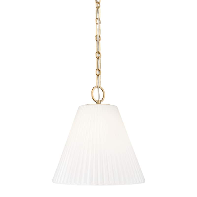 Z-Lite 3042P14 Alaric 14" Wide Suspension Pendant - Modern Gold