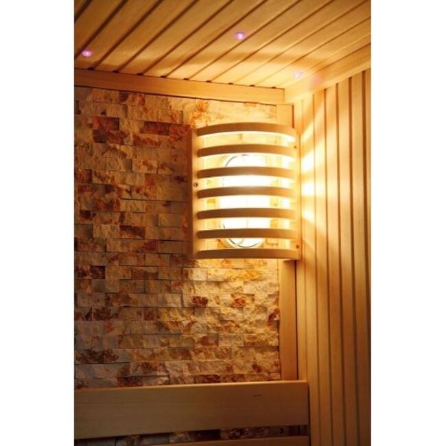 SunRay Rockledge 2-Person Indoor Traditional Sauna