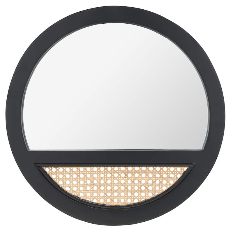 SAFAVIEH Ryann 18" Mirror - 18" W x 1" D x 18" H