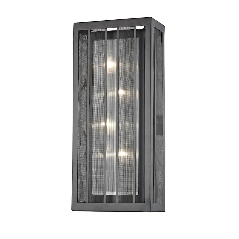 Z-Lite Meridional 4 Light 18" High Wall Sconce - Bronze