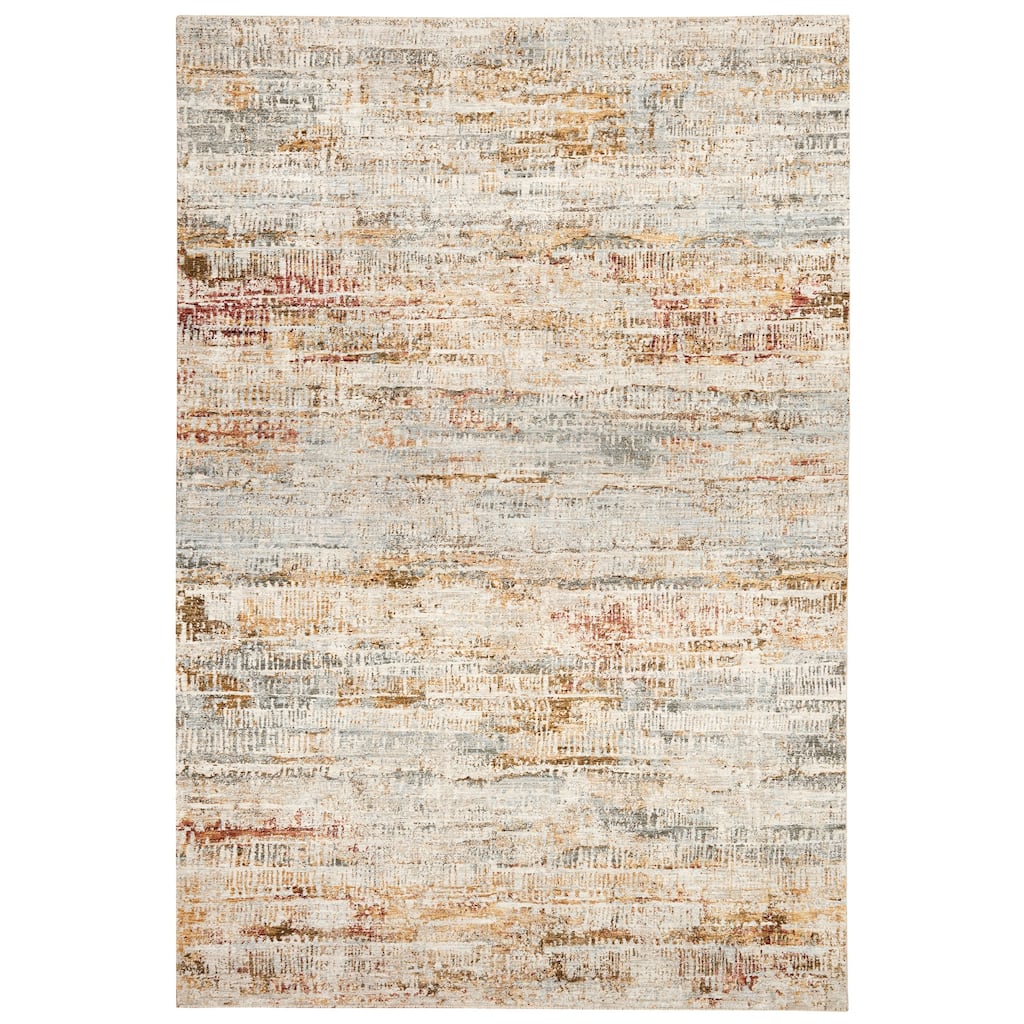 Terra by Obeetee Impressions Strata Multi Rug