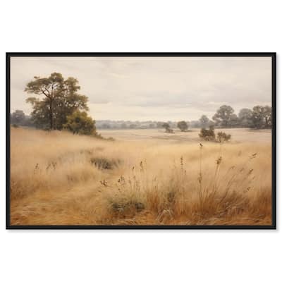 Cogon Grass Breeze II Canvas by Art Remedy