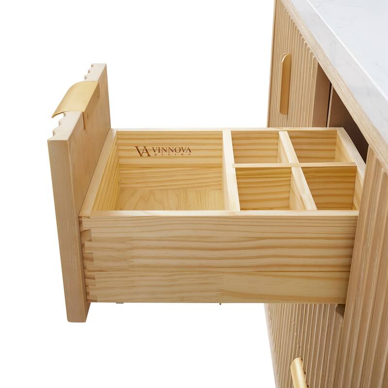 Cadiz Bath Vanity with Composite Stone Top and Mirror