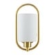 preview thumbnail 3 of 5, SAFAVIEH Lighting Haldea Wall Sconce - 6" W x 6" D x 11" H