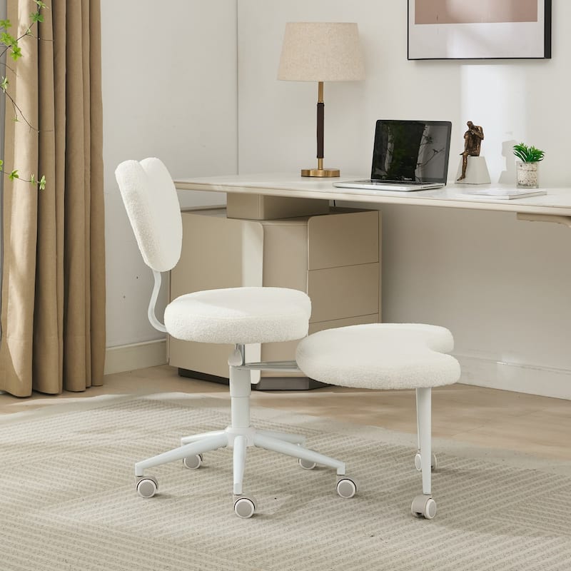 Meditation Cross Legged Chair with Wheels,ADHD Chair