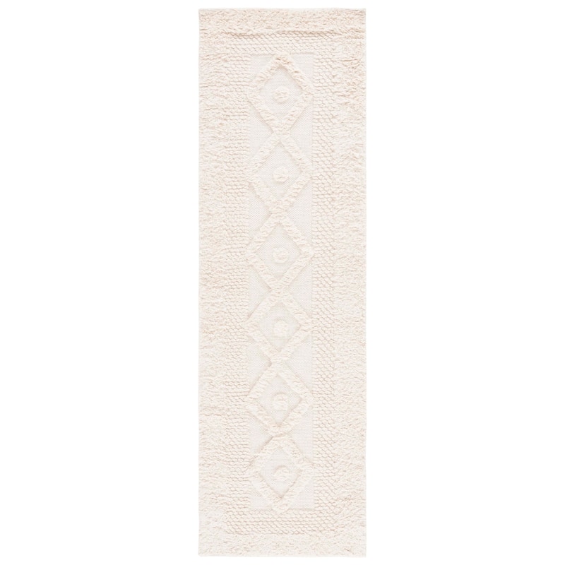 SAFAVIEH Hand-knotted Kenya Treasa Southwestern Tribal Wool Rug