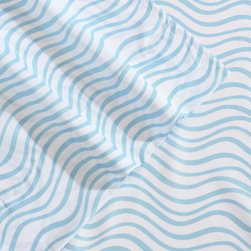 Nautica Ocean Breeze Cooling Printed Sheet Set