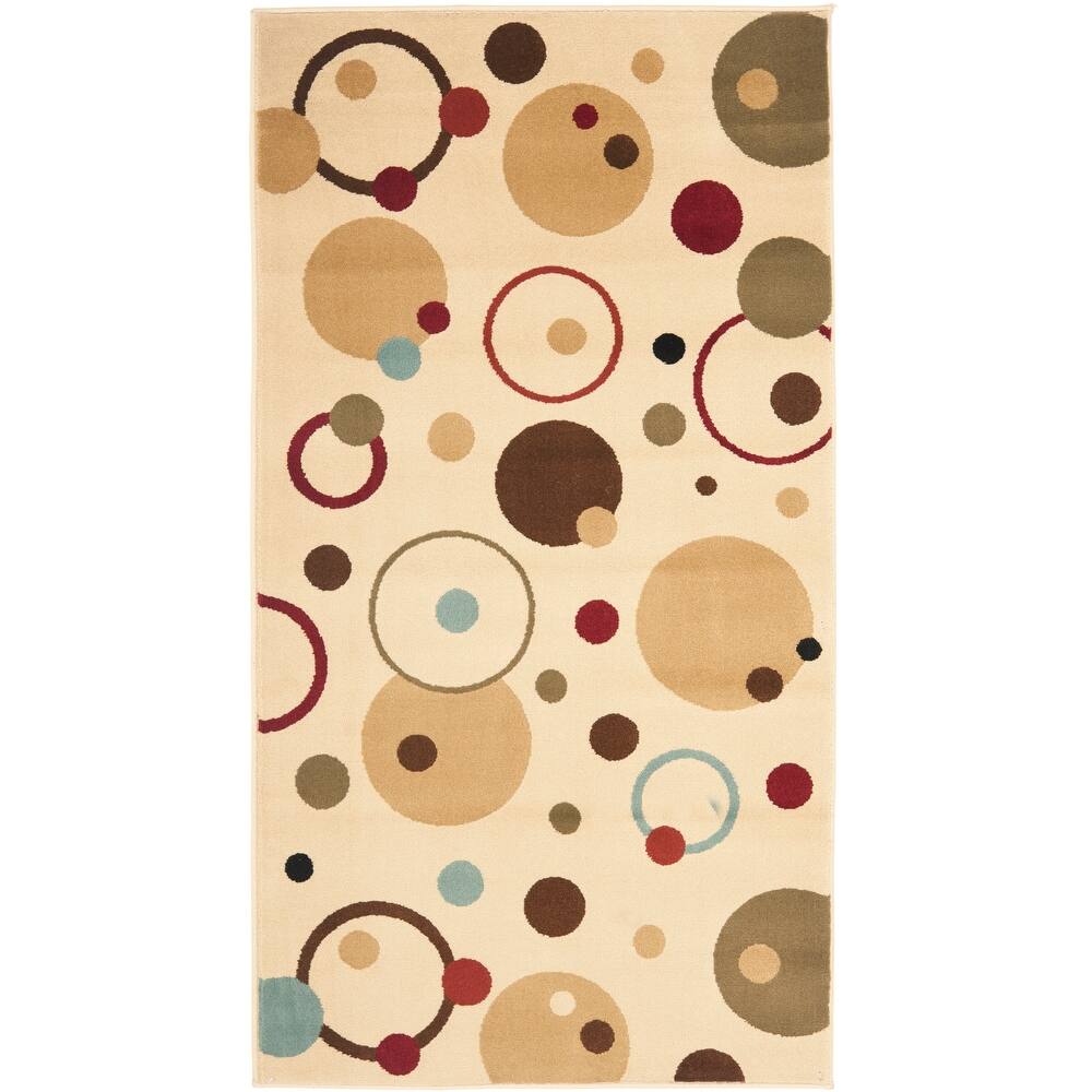 SAFAVIEH Porcello Jonila Modern Painterly Geometric Pattern Area Rug
