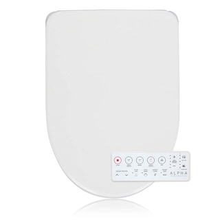 ALPHA BIDET GXR WAVE BIDET TOILET SEAT - Elongated
