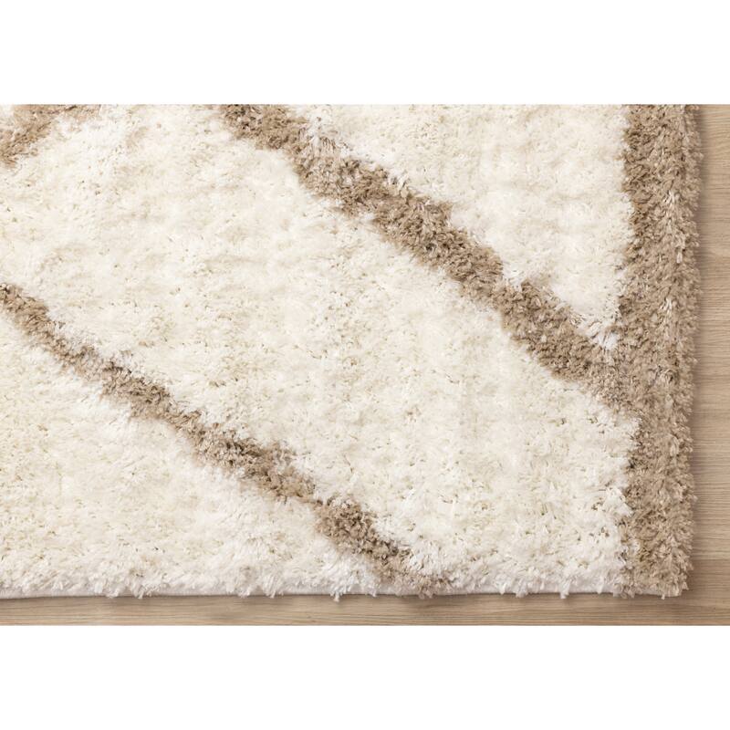 Taylor Collection - Soft Shag Area Rug