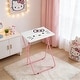 preview thumbnail 6 of 4, Sanrio Hello Kitty Folding Tray Table,Portable Snack Laptop Table