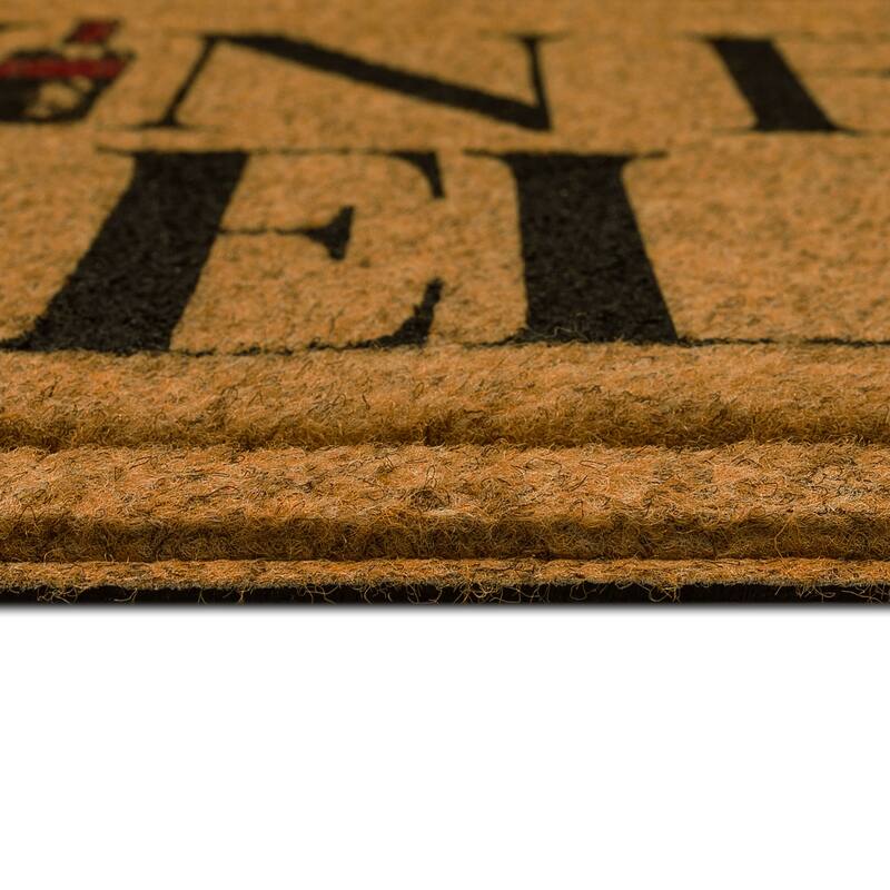 Mohawk Home Faux Coir Novelty Impressions Doormat