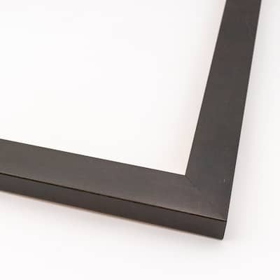22x15 Frame Black Solid Wood Picture Frame Width 4.0625 Inches | Interior Frame Depth 0.625 Inches