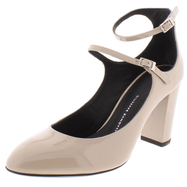 patent mary jane heels