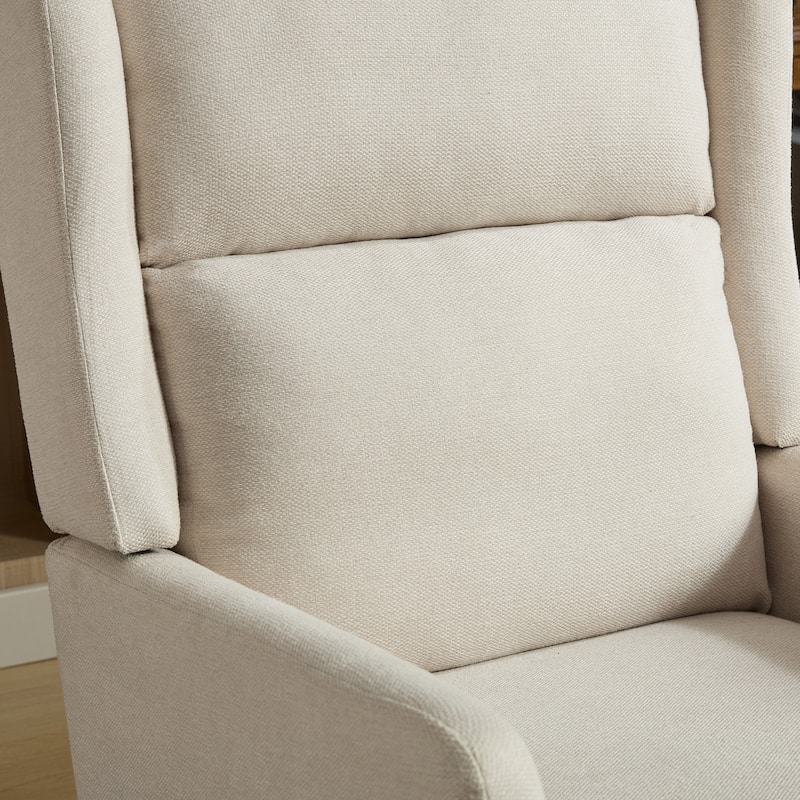26.18" High Back Upholstered Arm Chair