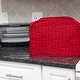 preview thumbnail 8 of 13, RITZ Solid Large Toaster Oven Appliance Cover, Appliance Not Included
