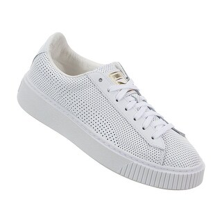 puma basket platform perf puma basket platform perf