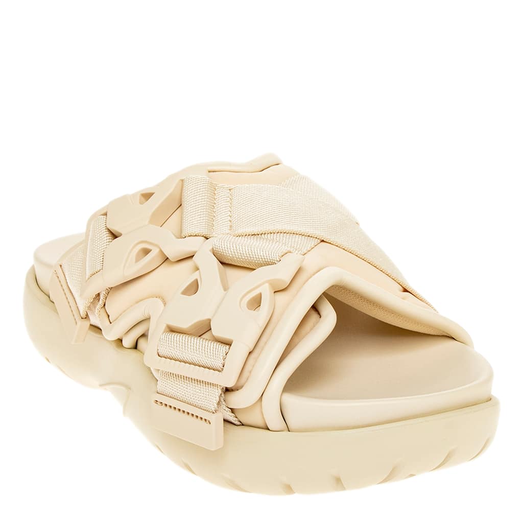Bottega Veneta Snap Slide Sandal