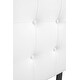 preview thumbnail 5 of 4, LYKE Home London White Queen Headboard