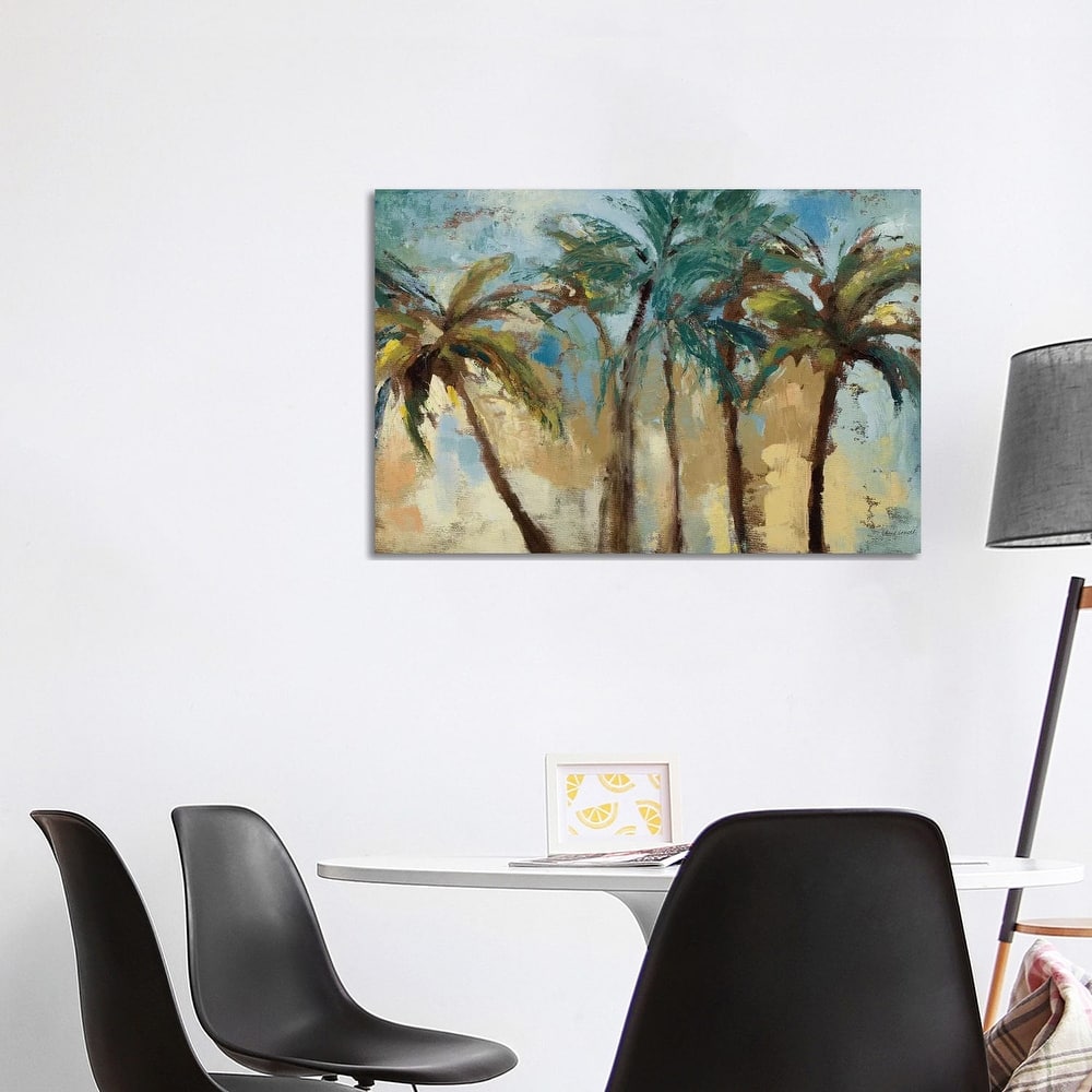 iCanvas "Island Morning Palms" by Lanie Loreth Canvas Print
