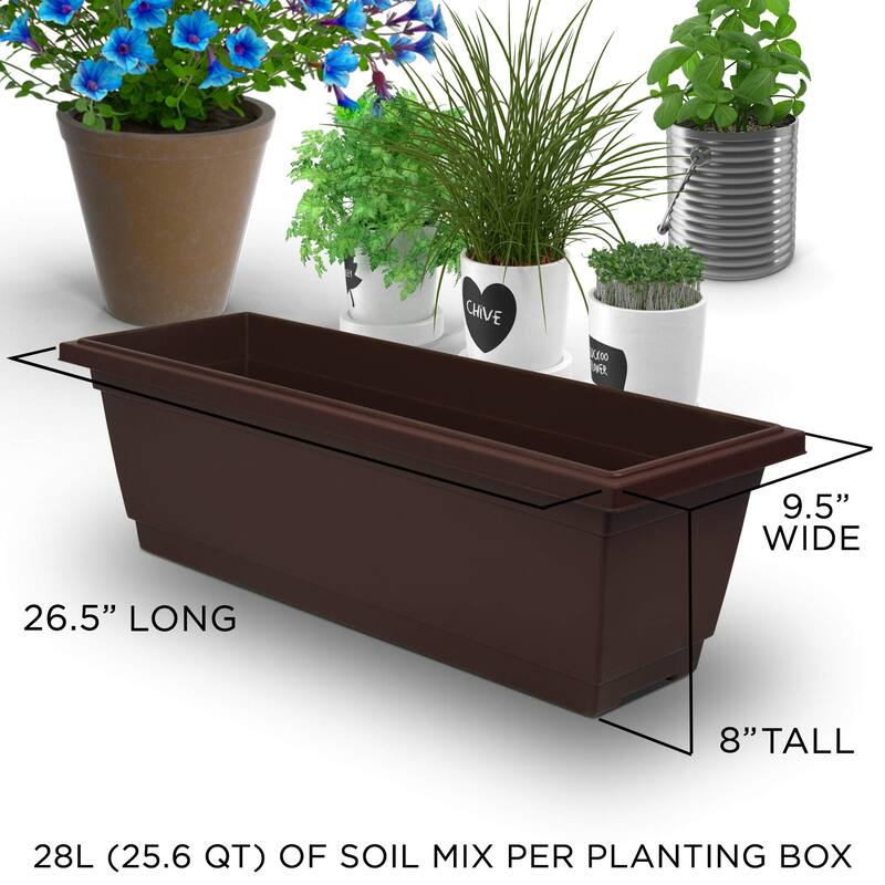 6Ft Raised Garden Bed Vertical Garden Freestanding Elevated Planter