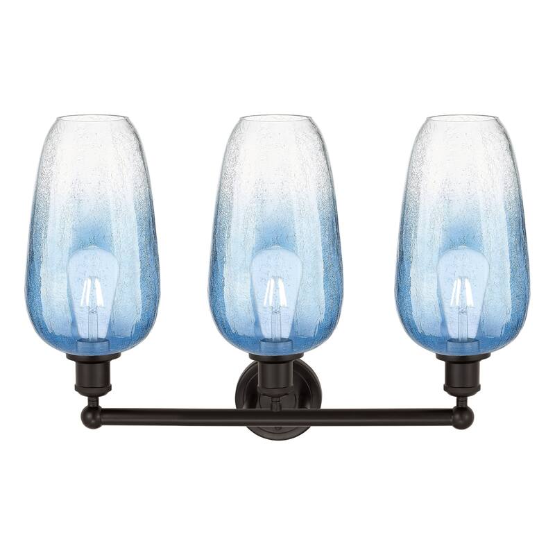 Innovations Lighting Endless Possibilities Edison - Brookhaven Flute - 3 Light 25" Bath Vanity Light