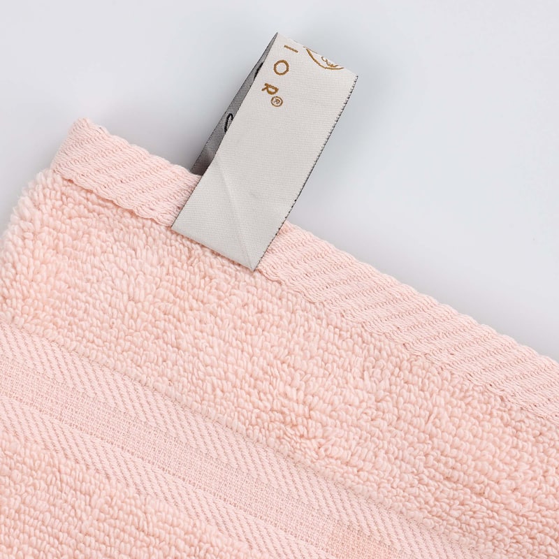 Superior Smart Dry Zero Twist Cotton Hand Towels, Set of 6
