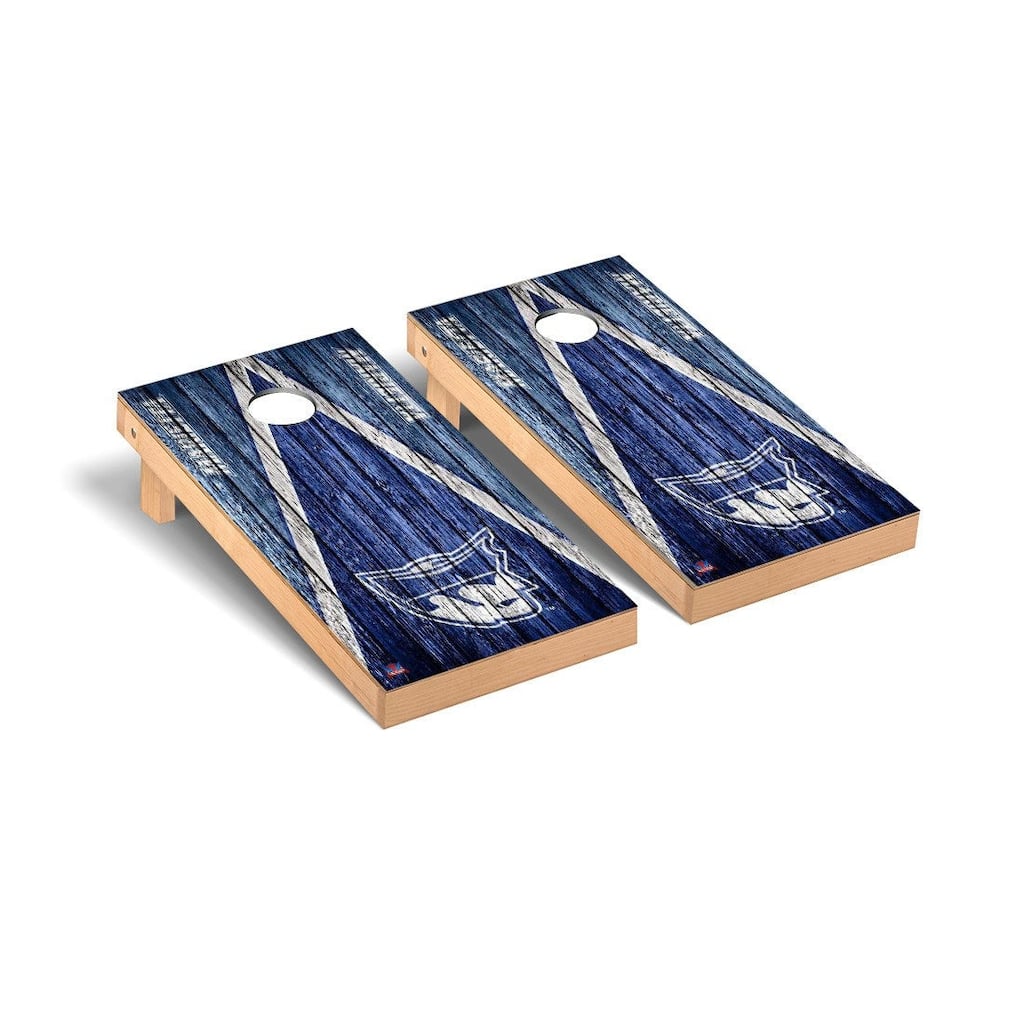 Marietta Pioneers Triangle Cornhole Board Set
