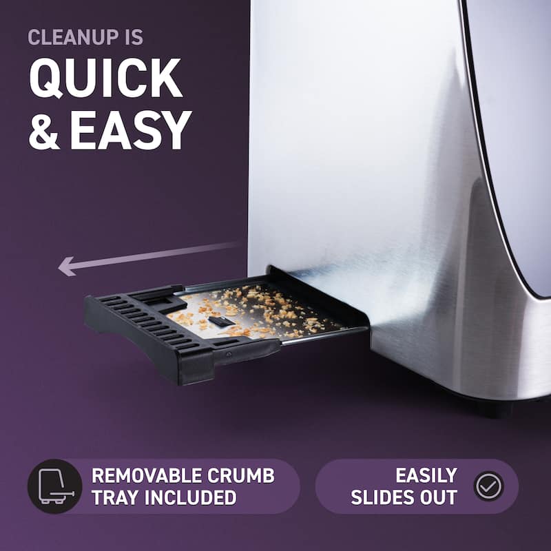 Inspirex Interactive Touchscreen Automatic Toaster