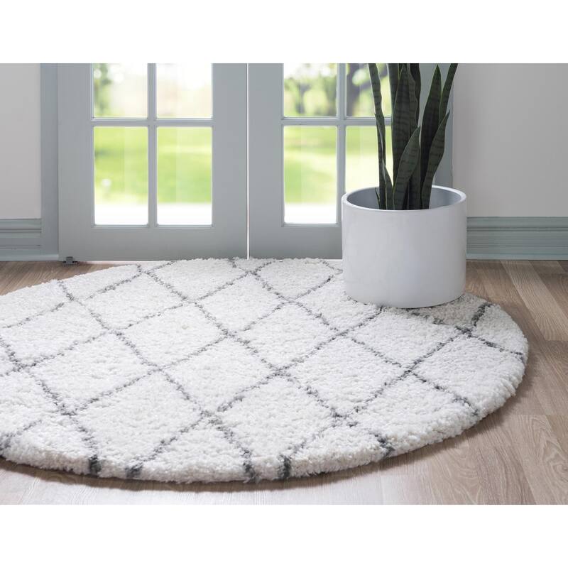 Shag Shoploni Collection Area Rug