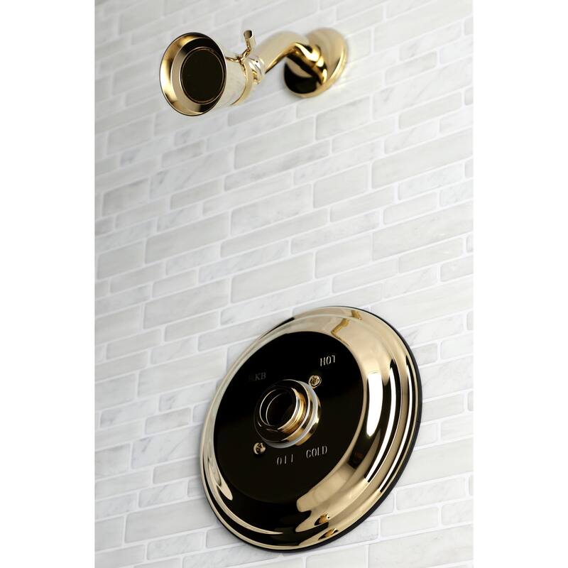 Kingston Brass Shower Only Trim Package with 1.8 GPM Multi Function