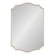 preview thumbnail 24 of 31, Kate and Laurel Hollyn Decorative Framed Wall Mirror