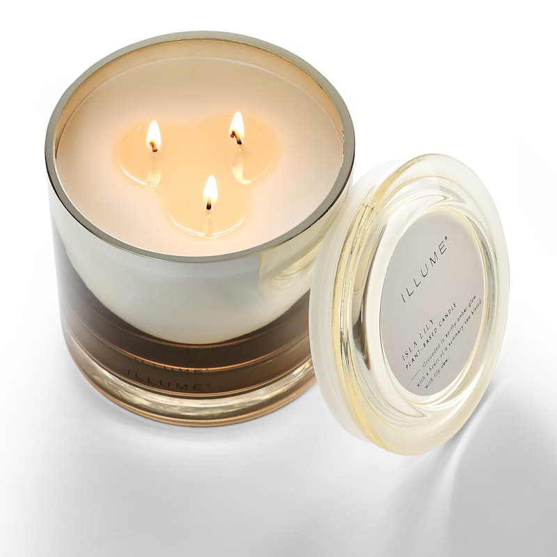 ILLUME Beautifully Done Isla Lily Candle