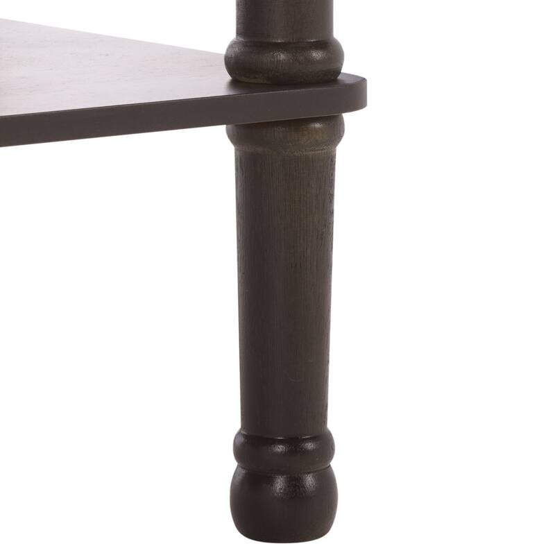 SAFAVIEH Vicy Rectangular Console Table - 28" W x 11.8" L x 28" H - 28"W x 12"D x 28"H