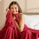 preview thumbnail 17 of 109, Bare Home Microplush Fleece Blanket - Ultra-Soft - Cozy Fuzzy Warm